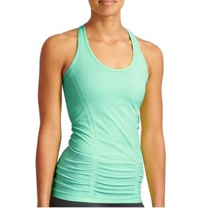 Athleta Fastest Track Tank | Mint Green | Size L | NWOT